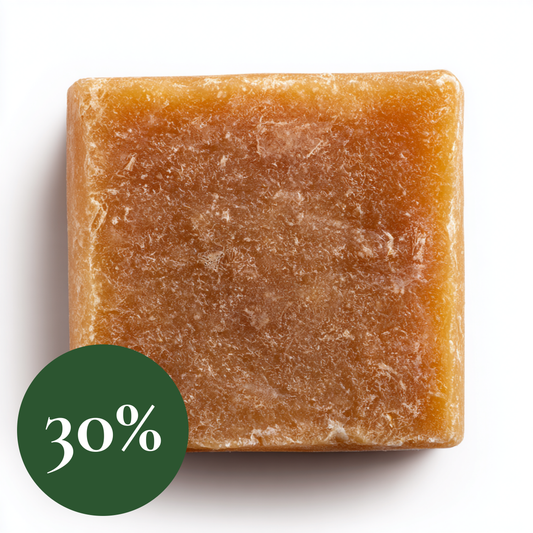 Ancient Syrian Aleppo Soap - 3 Year Aged | 30% Laurel Berry Oil | Zero Seed Oils